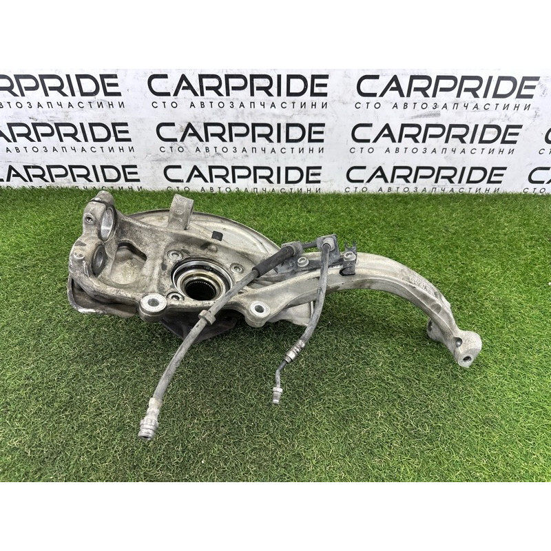 Поворотный кулак (подвеска) AUDI A4 B9 2018 2.0 DBPA 8W0407254F