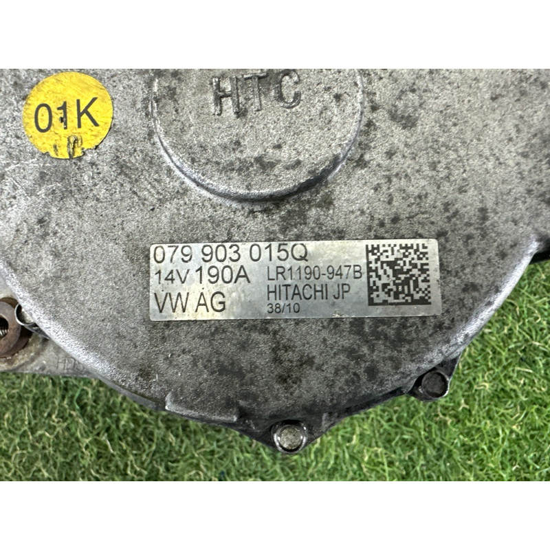 Генератор (электрика) AUDI A8 D4 2011 4.2 CDRA 079903015R