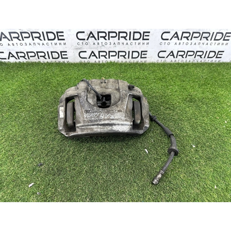 Суппорт тормозной (тормозная система) AUDI A8 D4 2011 4.2 CDRA 4H0615124B