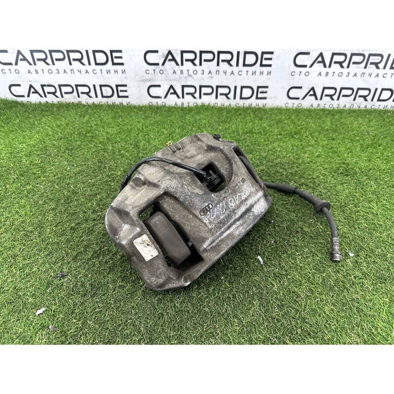 Суппорт тормозной (тормозная система) AUDI A8 D4 2011 4.2 CDRA 4H0615124B