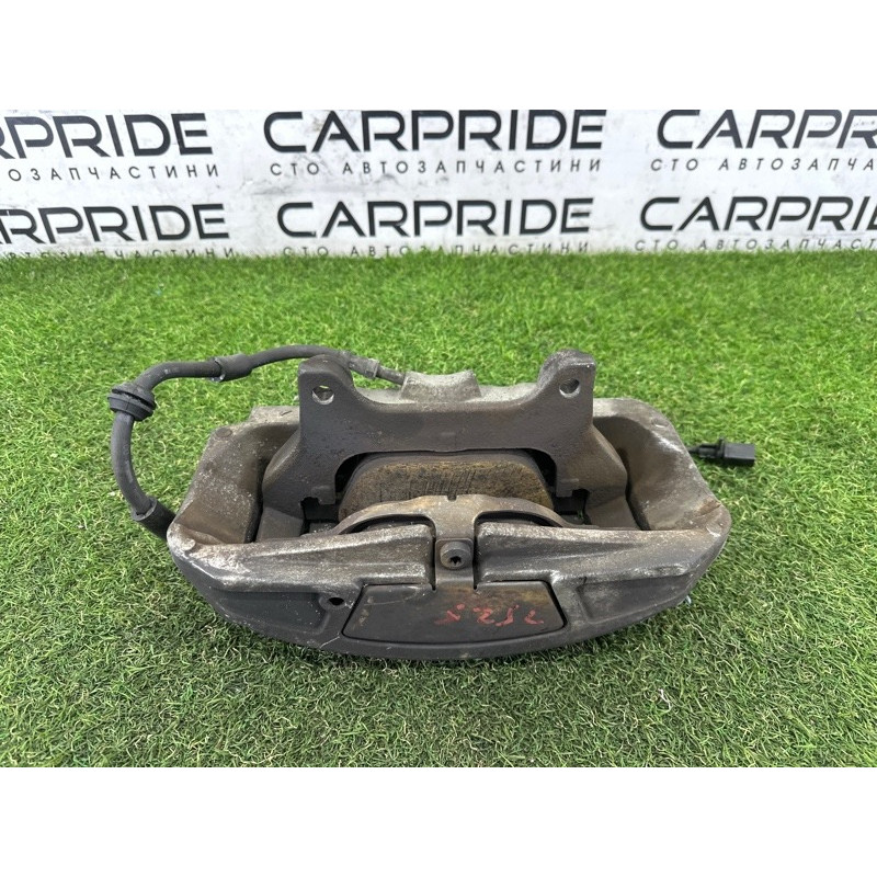 Суппорт тормозной (тормозная система) AUDI A8 D4 2011 4.2 CDRA 4H0615124B