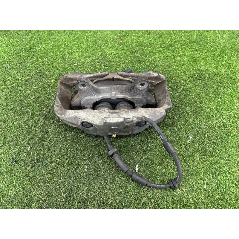 Суппорт тормозной (тормозная система) AUDI A8 D4 2011 4.2 CDRA 4H0615124B