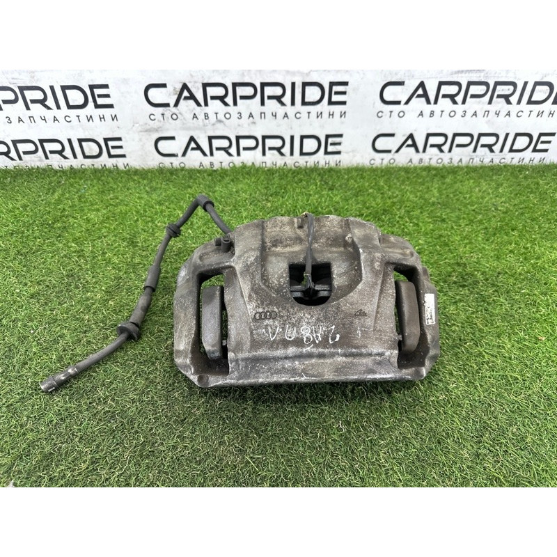 Суппорт тормозной (тормозная система) AUDI A8 D4 2011 4.2 CDRA 4H0615123B