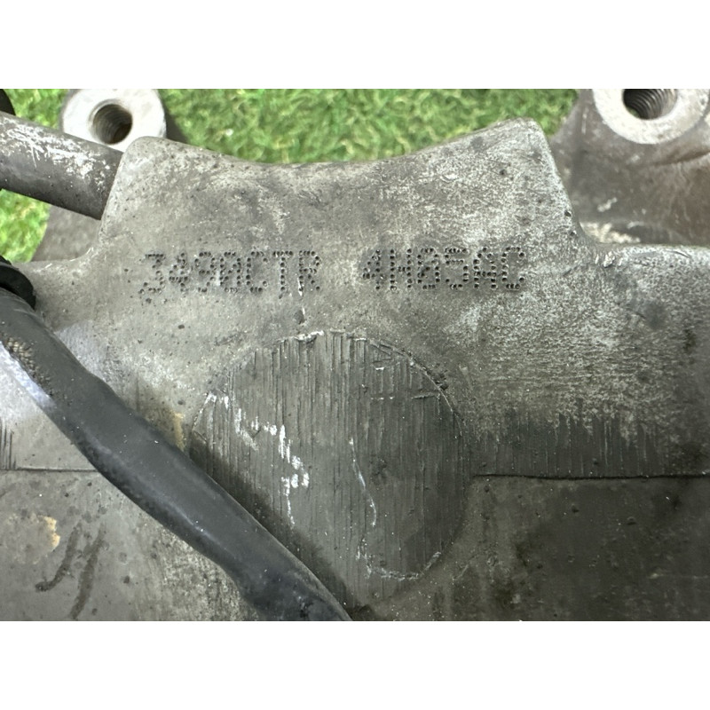 Суппорт тормозной (тормозная система) AUDI A8 D4 2011 4.2 CDRA 4H0615123B