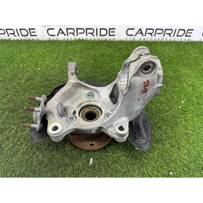 Поворотный кулак (подвеска) AUDI A3 8V 2016 1.8 CNSB 5Q0407253A