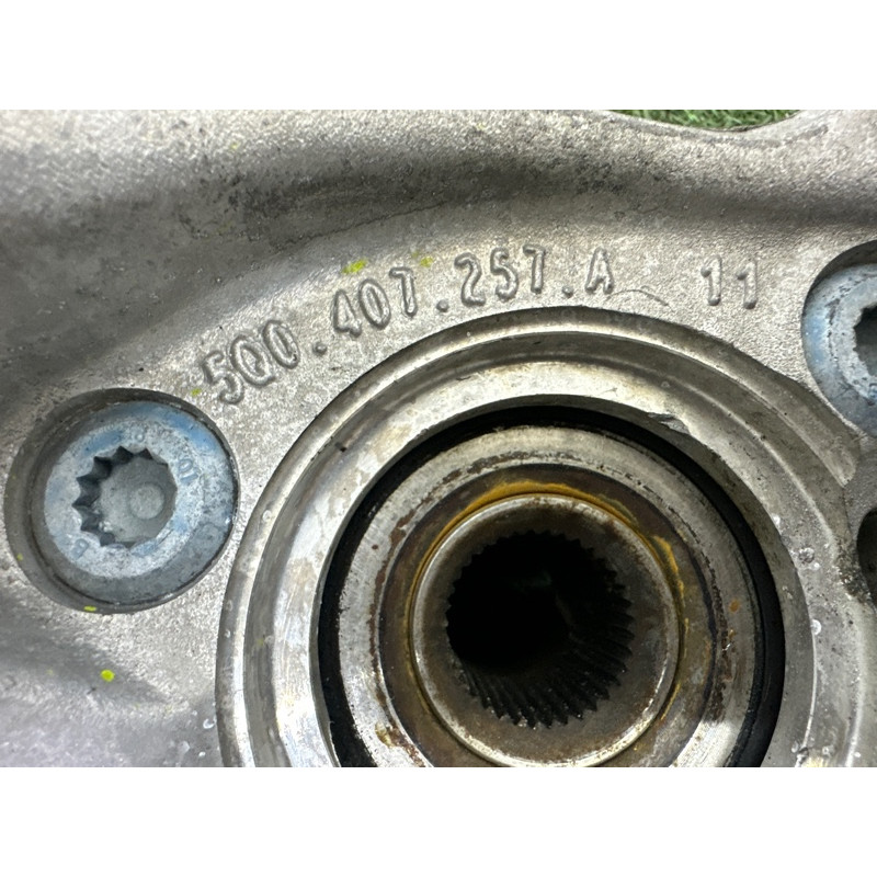 Поворотный кулак (подвеска) AUDI A3 8V 2016 1.8 CNSB 5Q0407253A