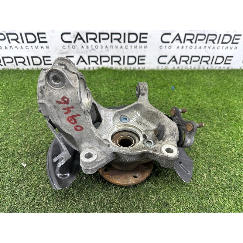 Поворотный кулак (подвеска) AUDI A3 8V 2016 1.8 CNSB 5Q0407254A