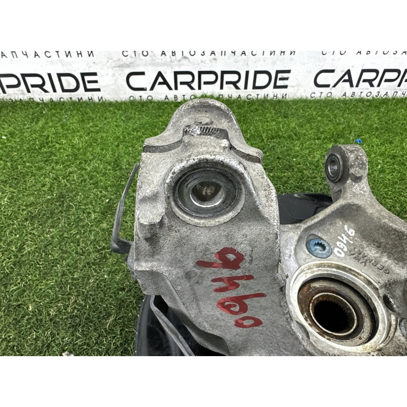 Поворотный кулак (подвеска) AUDI A3 8V 2016 1.8 CNSB 5Q0407254A