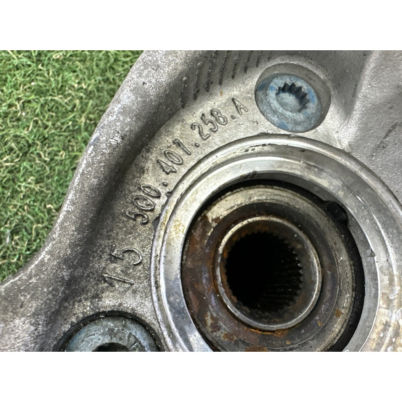 Поворотный кулак (подвеска) AUDI A3 8V 2016 1.8 CNSB 5Q0407254A