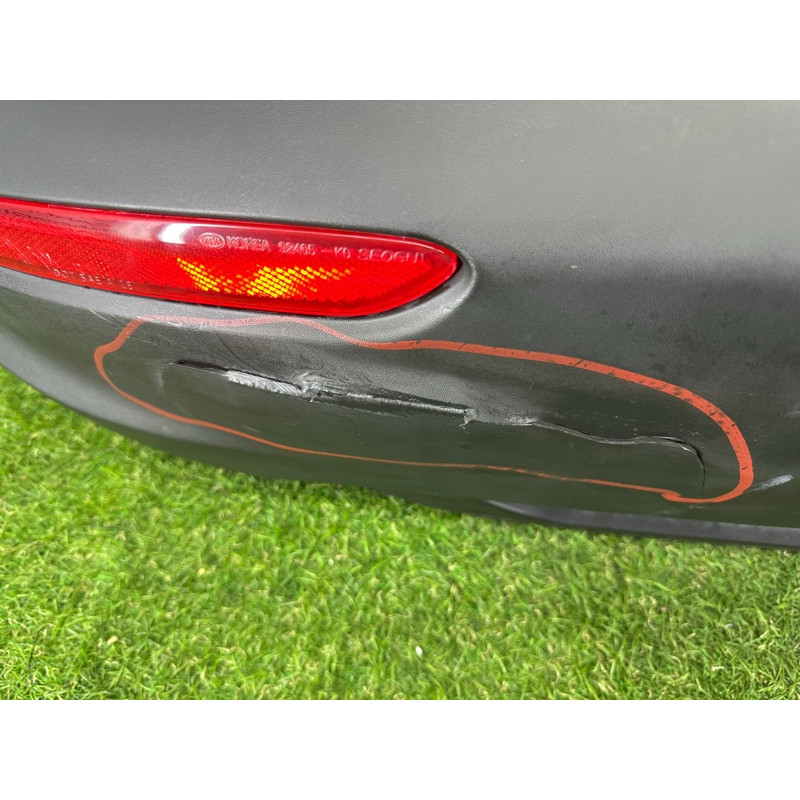 Бампер (наружные элементы кузова) KIA Soul 3 2022 2.0 86611K0000