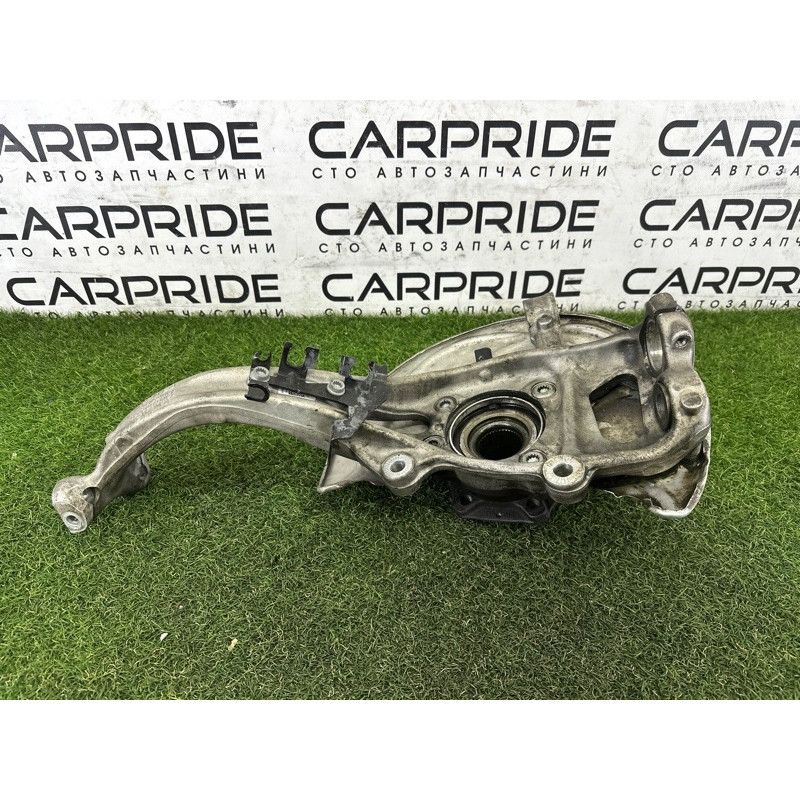 Поворотный кулак (подвеска) AUDI A4 B9 2018 2.0 DBPA 8W0407253F