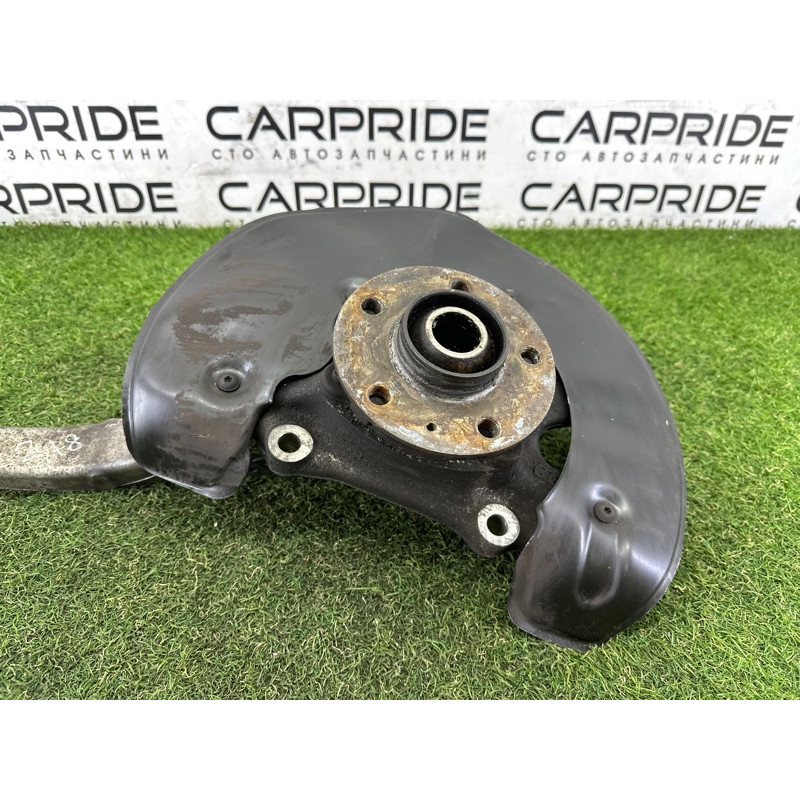 Поворотный кулак (подвеска) AUDI A8 D4 2011 4.2 CDRA 4H0407254G