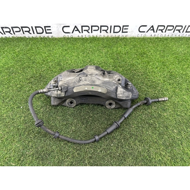 Суппорт тормозной (тормозная система) AUDI Q7 4M 2017 3.0 CREC 4M0615108H