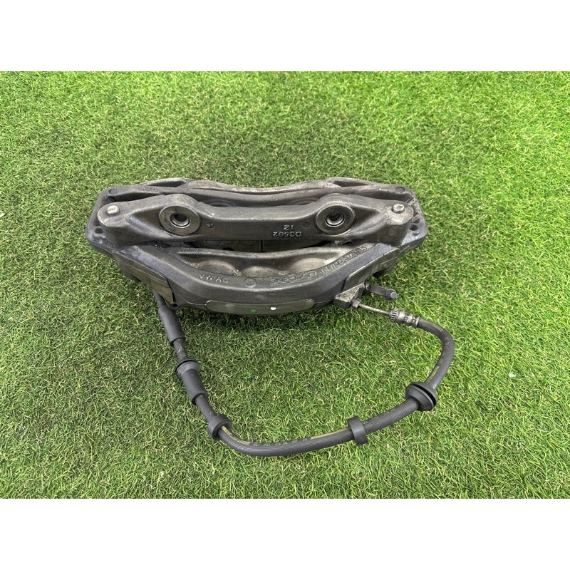 Суппорт тормозной (тормозная система) AUDI Q7 4M 2017 3.0 CREC 4M0615108H