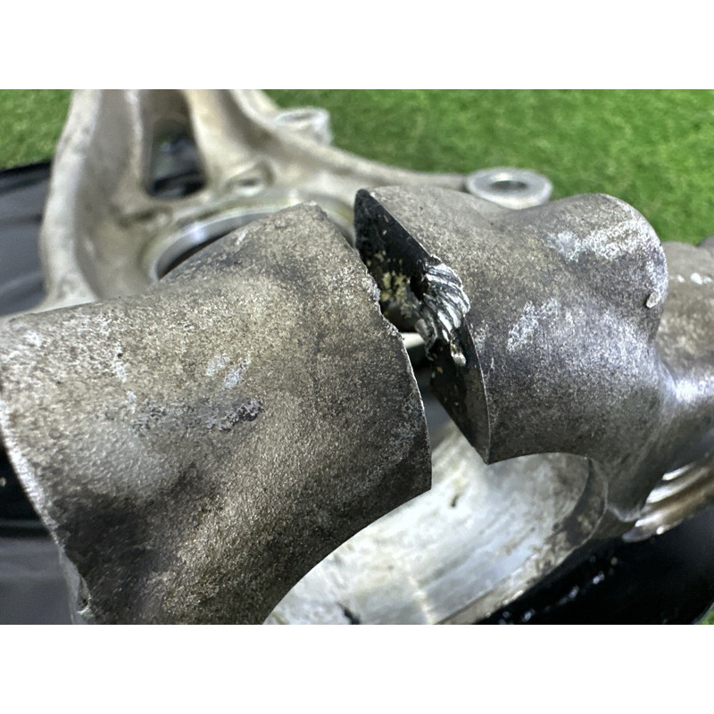 Поворотный кулак (подвеска) AUDI Q7 4M 2017 3.0 CREC 4M0407254J