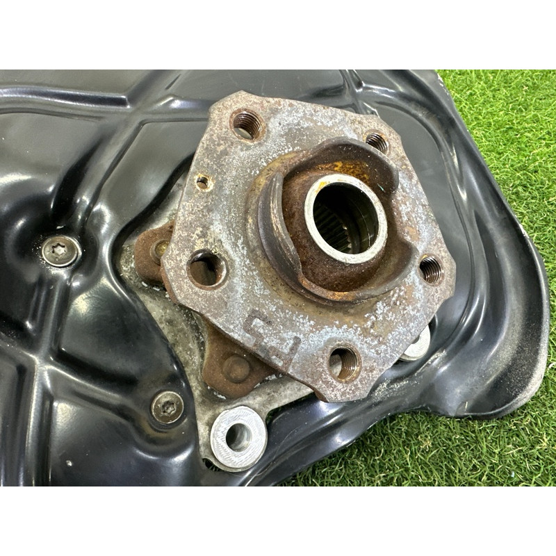 Цапфа подвески (подвеска) AUDI Q7 4M 2017 3.0 CREC 4M0505431AF