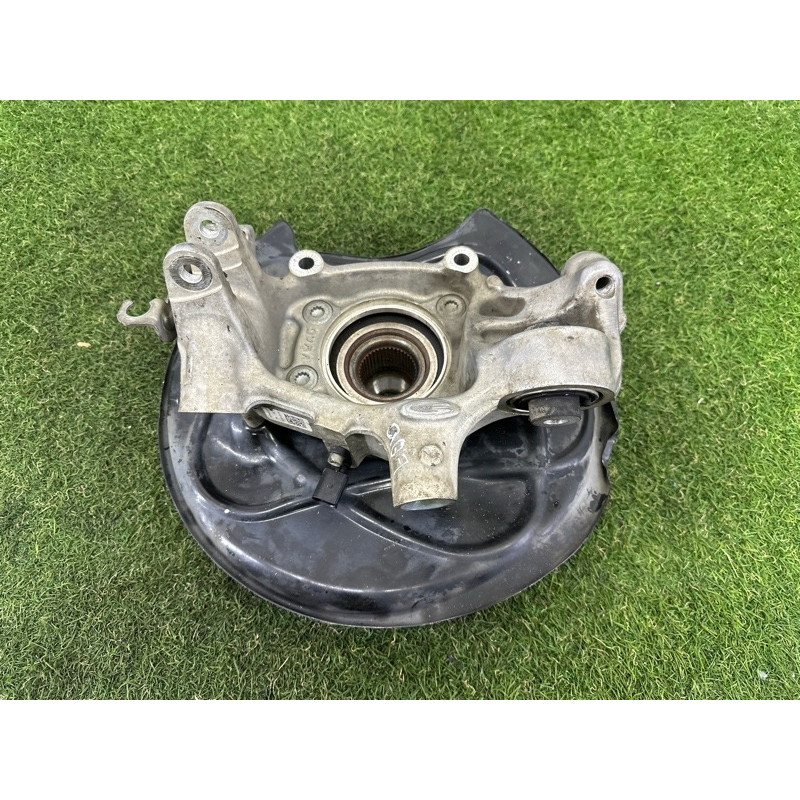 Цапфа подвески (подвеска) AUDI Q7 4M 2017 3.0 CREC 4M0505431AF