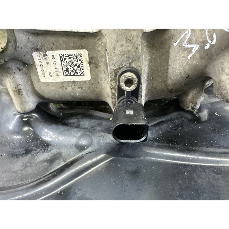 Цапфа подвески (подвеска) AUDI Q7 4M 2017 3.0 CREC 4M0505431AF