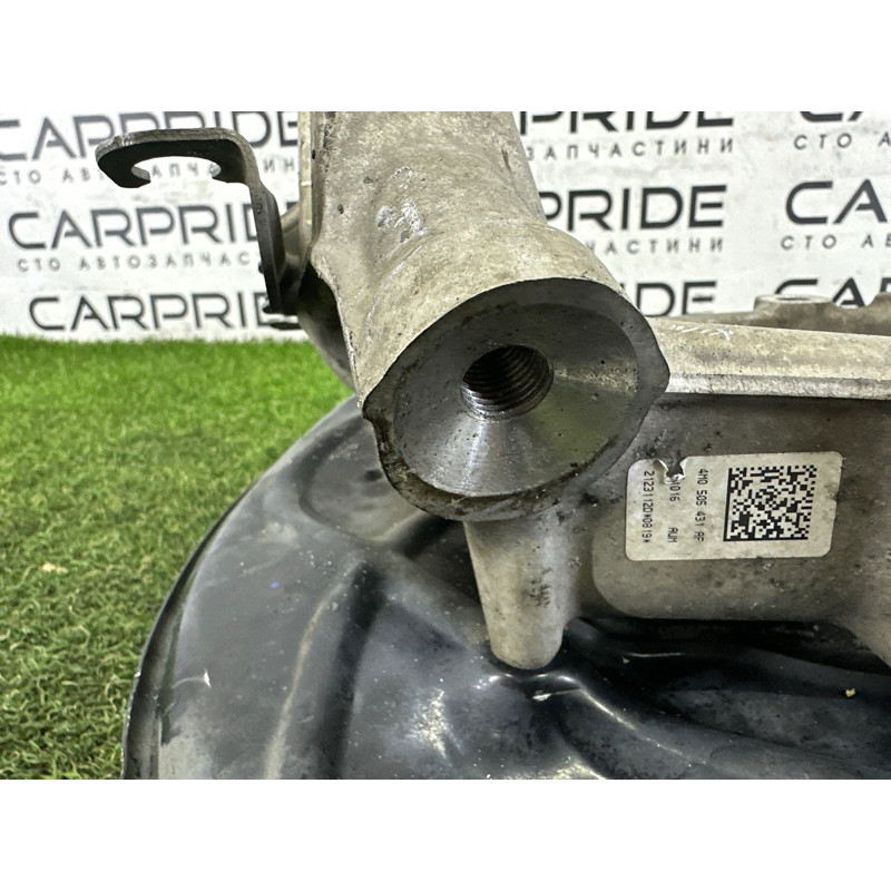 Цапфа подвески (подвеска) AUDI Q7 4M 2017 3.0 CREC 4M0505431AF