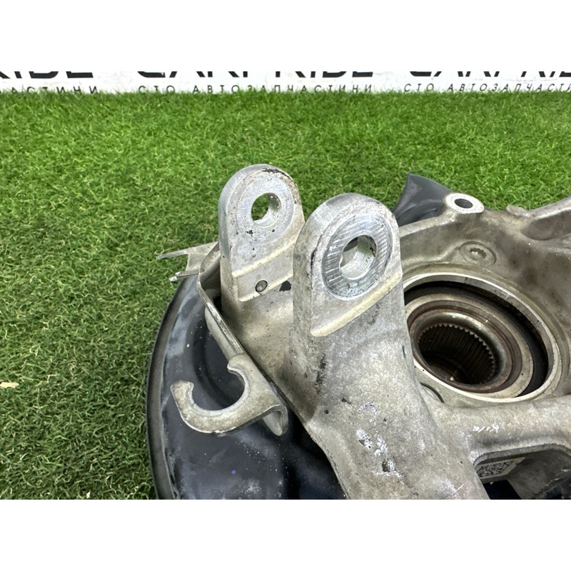 Цапфа подвески (подвеска) AUDI Q7 4M 2017 3.0 CREC 4M0505431AF