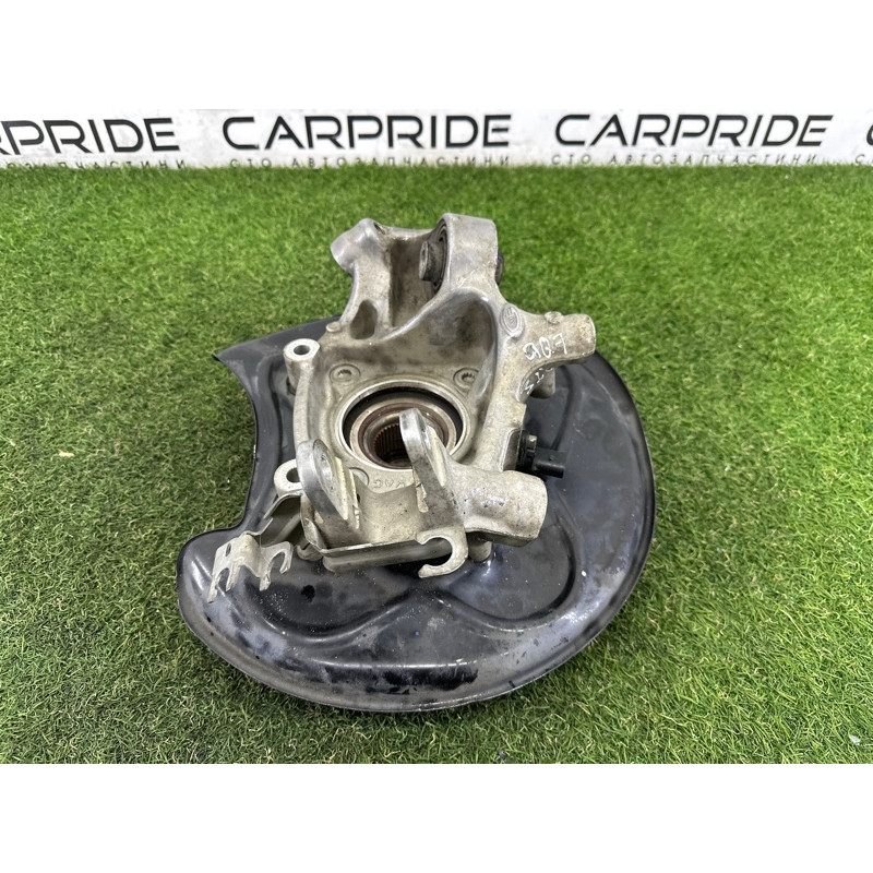 Цапфа подвески (подвеска) AUDI Q7 4M 2017 3.0 CREC 4M0505431AF