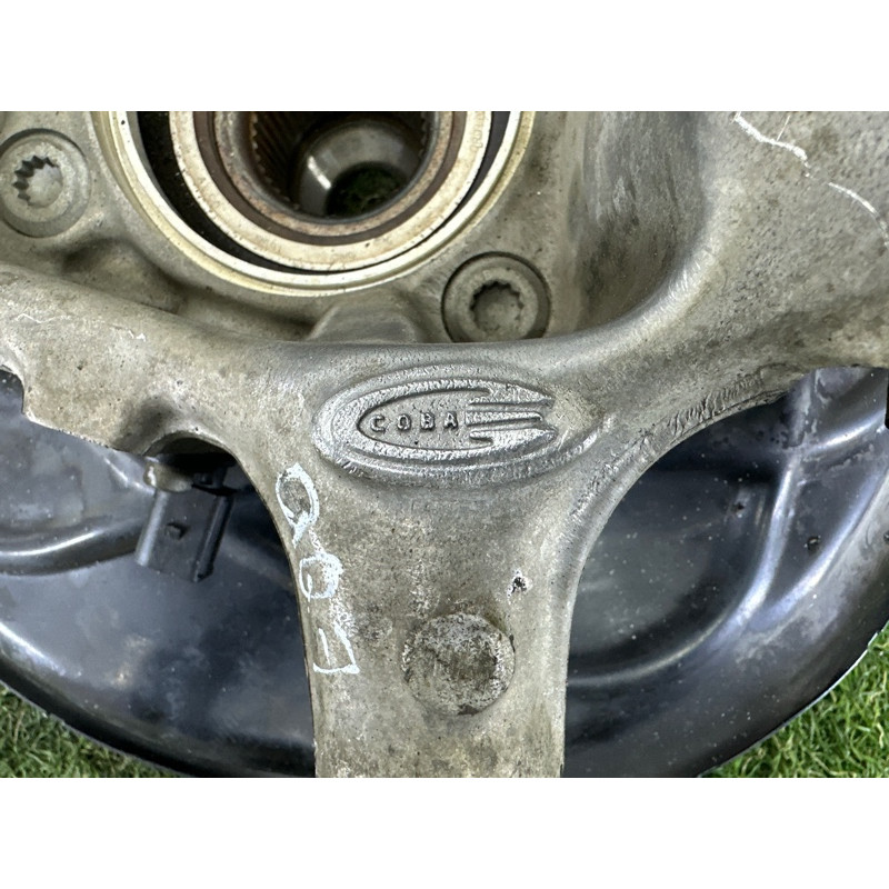 Цапфа подвески (подвеска) AUDI Q7 4M 2017 3.0 CREC 4M0505431AF