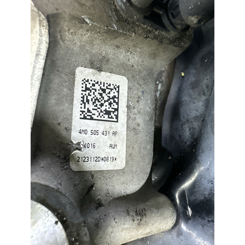 Цапфа подвески (подвеска) AUDI Q7 4M 2017 3.0 CREC 4M0505431AF