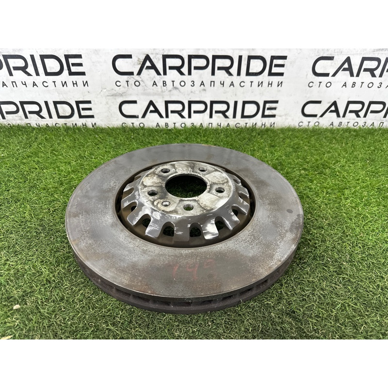 Тормозной диск (тормозная система) AUDI Q7 4M 2017 3.0 CREC 4M0615301AS