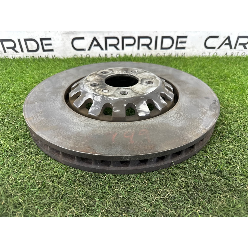 Тормозной диск (тормозная система) AUDI Q7 4M 2017 3.0 CREC 4M0615301AS