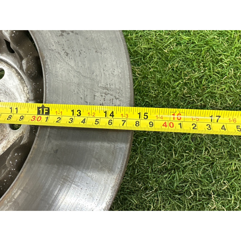 Тормозной диск (тормозная система) AUDI Q7 4M 2017 3.0 CREC 4M0615301AS