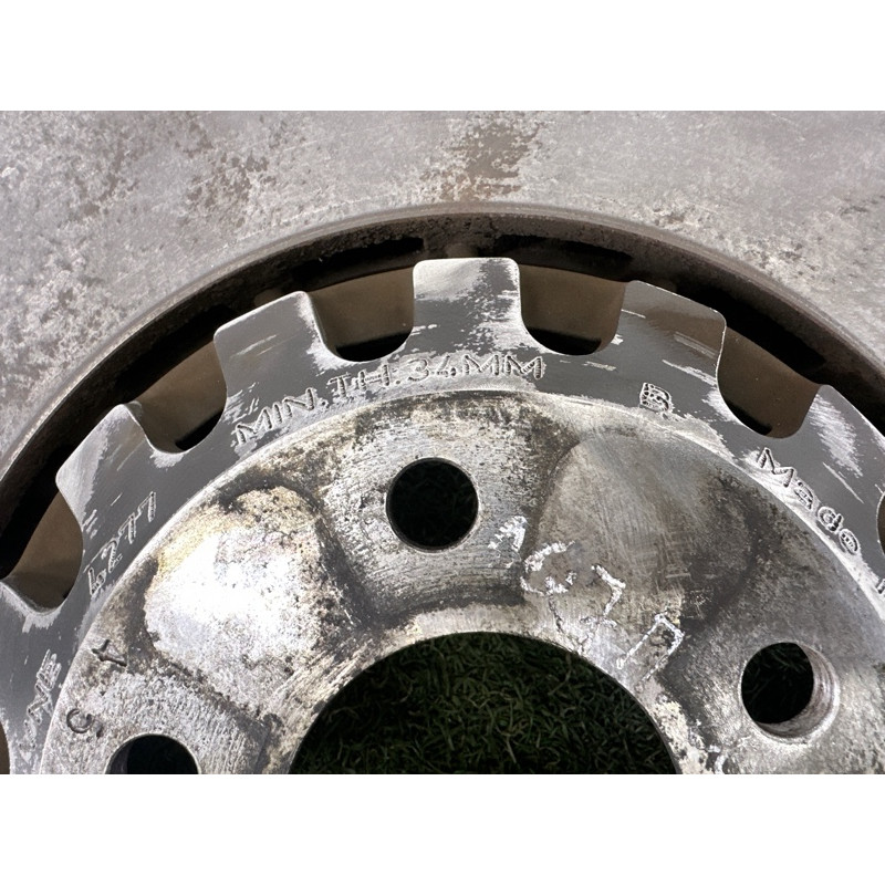 Тормозной диск (тормозная система) AUDI Q7 4M 2017 3.0 CREC 4M0615301AS