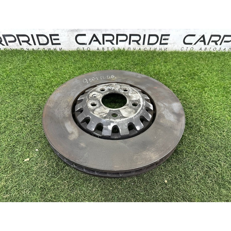 Тормозной диск (тормозная система) AUDI Q7 4M 2017 3.0 CREC 4M0615301AS