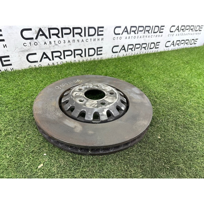 Тормозной диск (тормозная система) AUDI Q7 4M 2017 3.0 CREC 4M0615301AS