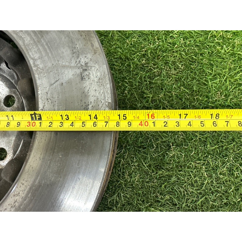 Тормозной диск (тормозная система) AUDI Q7 4M 2017 3.0 CREC 4M0615301AS