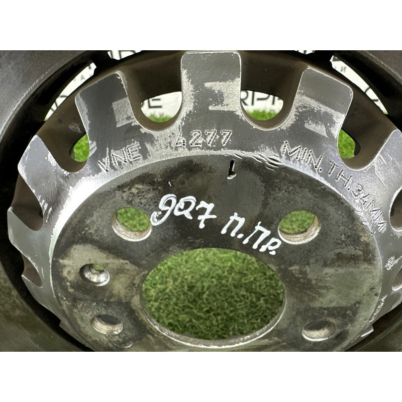 Тормозной диск (тормозная система) AUDI Q7 4M 2017 3.0 CREC 4M0615301AS