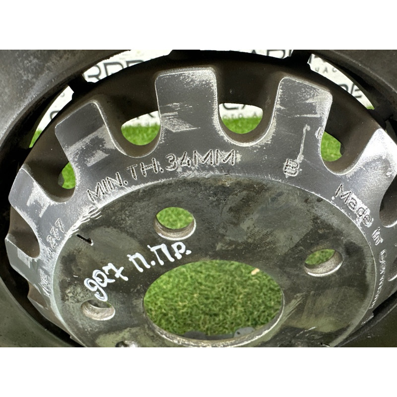 Тормозной диск (тормозная система) AUDI Q7 4M 2017 3.0 CREC 4M0615301AS