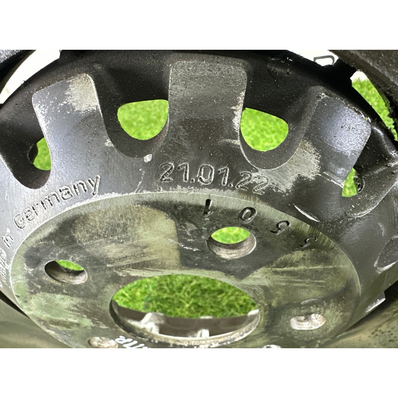 Тормозной диск (тормозная система) AUDI Q7 4M 2017 3.0 CREC 4M0615301AS