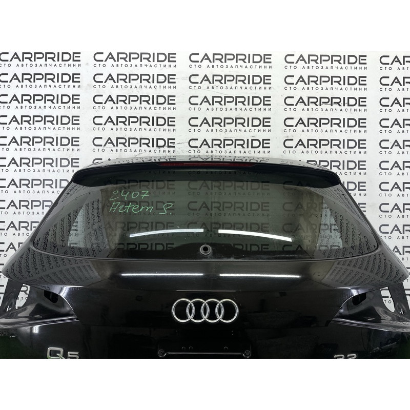 Стекло крышки багажника (стекла и зеркала) AUDI Q5 8R 2010 3.2 CALB 8R0845501ANVB