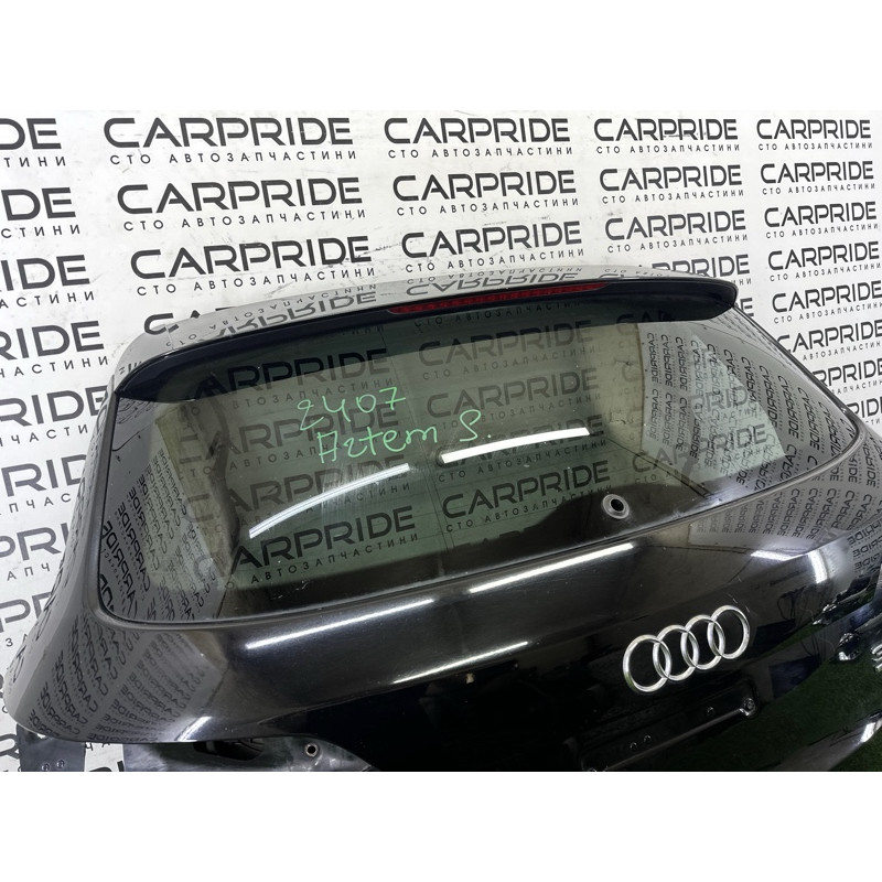 Стекло крышки багажника (стекла и зеркала) AUDI Q5 8R 2010 3.2 CALB 8R0845501ANVB