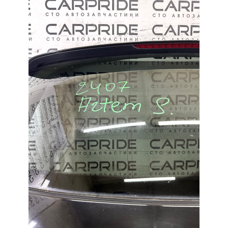 Стекло крышки багажника (стекла и зеркала) AUDI Q5 8R 2010 3.2 CALB 8R0845501ANVB