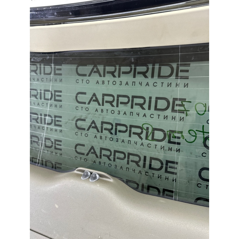 Стекло крышки багажника (стекла и зеркала) AUDI Q5 8R 2010 3.2 CALB 8R0845501ANVB