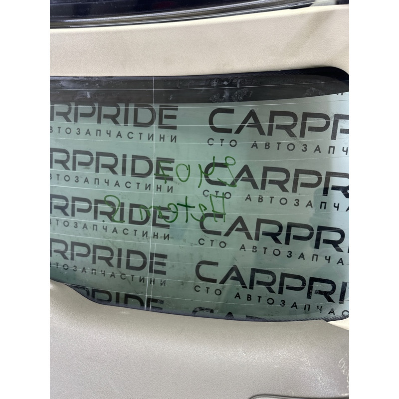 Стекло крышки багажника (стекла и зеркала) AUDI Q5 8R 2010 3.2 CALB 8R0845501ANVB