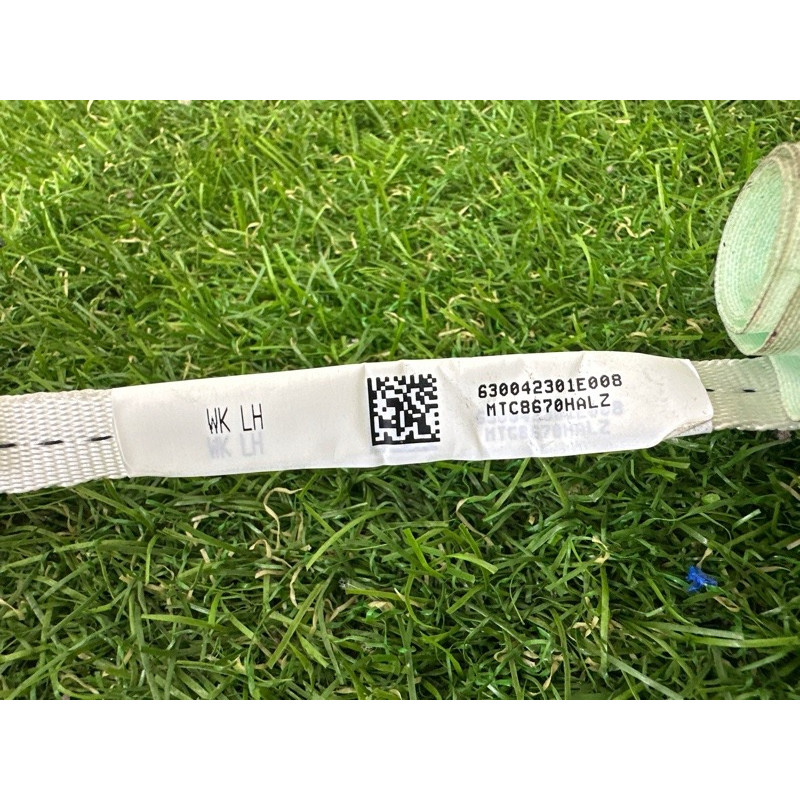 Airbag шторка (airbag/безопасность) Jeep Grand Cherokee WK2 2018 3.6 68250175AF