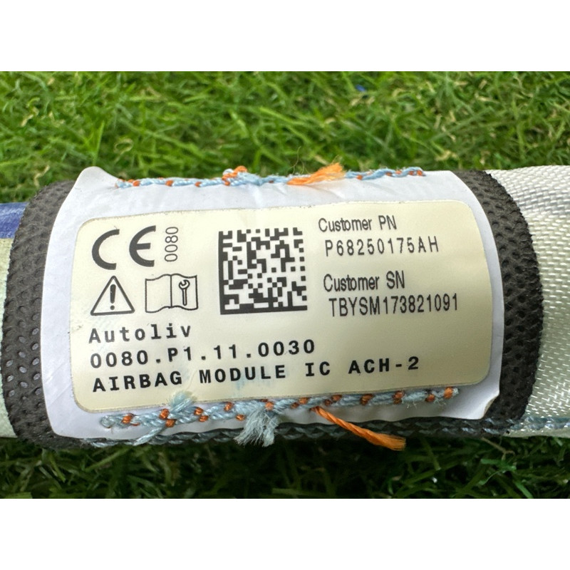 Airbag шторка (airbag/безопасность) Jeep Grand Cherokee WK2 2018 3.6 68250175AF