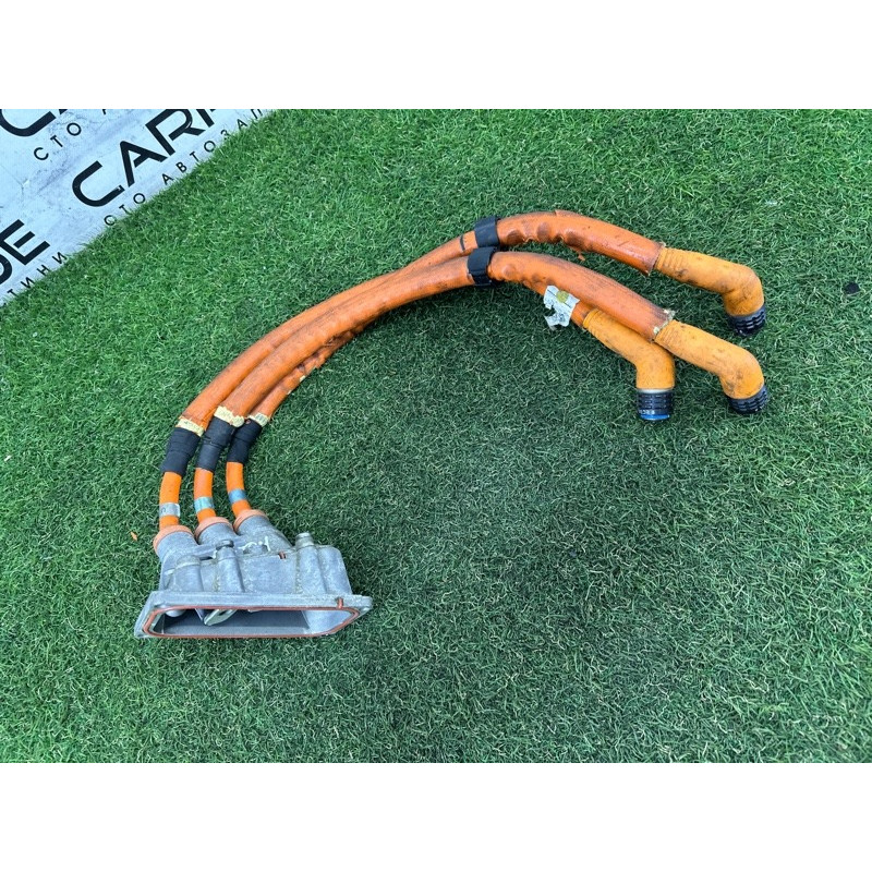 Високовольтні проводи (електрика) Volkswagen Touareg NF 2012 3.0 Hybrid CGFA 7P0971013B