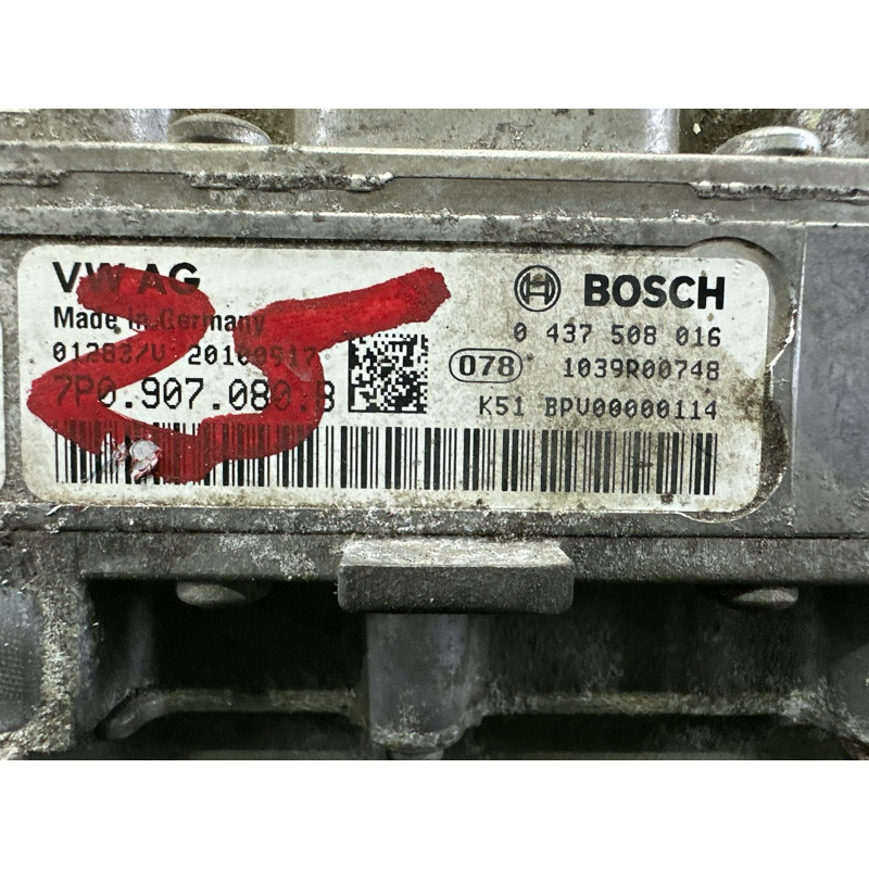 Інвертор (електрика) Volkswagen Touareg NF 2012 3.0 Hybrid CGFA 7P0907070E