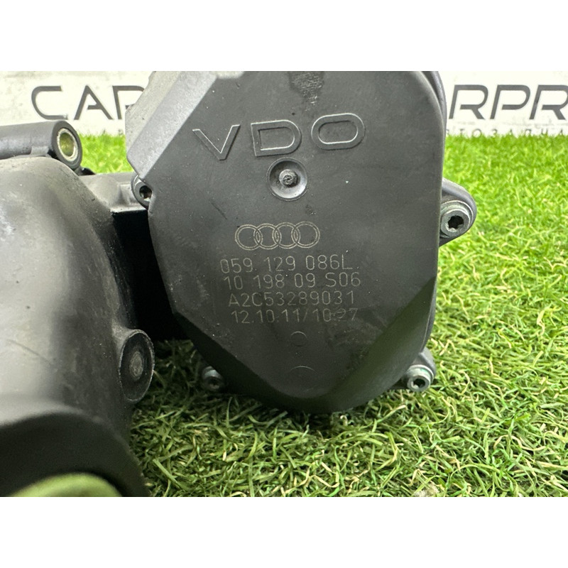 Коллектор впускной (впускная система) Volkswagen Touareg NF 2012 3.0 TDI 059129711CA