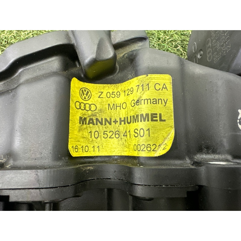 Коллектор впускной (впускная система) Volkswagen Touareg NF 2012 3.0 TDI 059129711CA