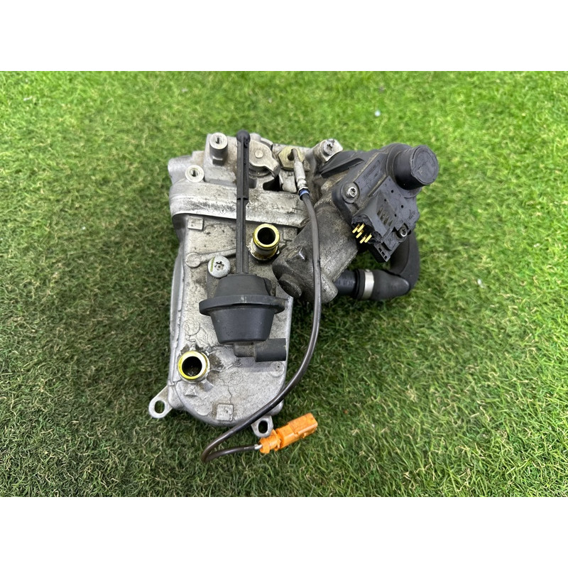 Клапан EGR с радиатором (двигатель и элементы) Volkswagen Touareg NF 2012 3.0 TDI 059131515CE