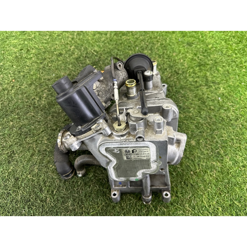 Клапан EGR с радиатором (двигатель и элементы) Volkswagen Touareg NF 2012 3.0 TDI 059131515CE